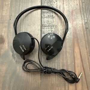 *PARTS ONLY* Sony MDR G45 Stereo Walkman Behind The Neck Lightweight Headphones